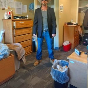 Armani suit jacket. Custom fitted size 40